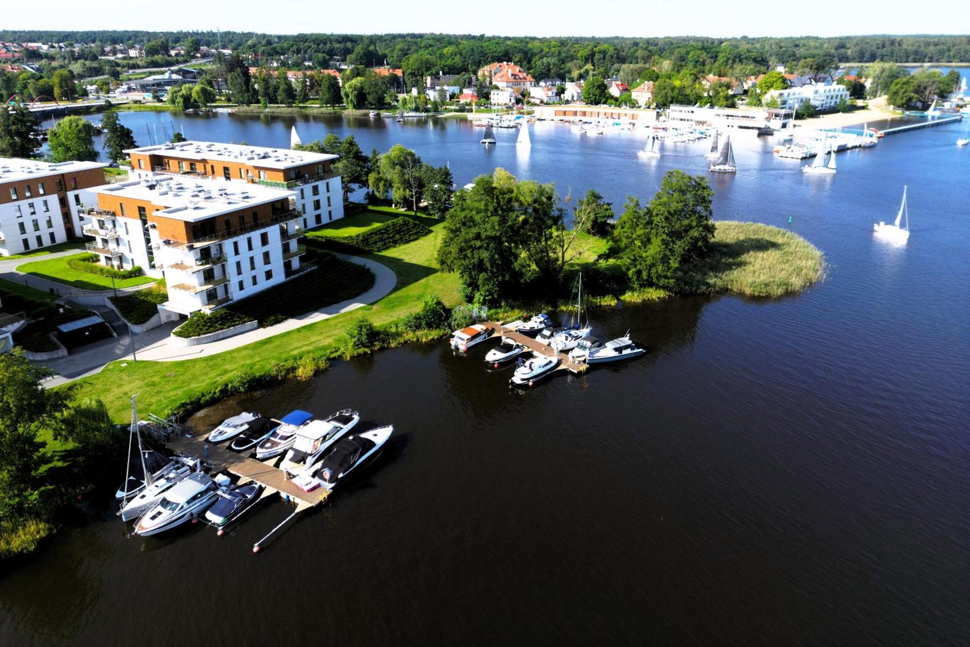 Randez-View - 60 M2, Widok, Jezioro, Klima, Parking Pod Oknem, Netflix I Max Lägenhet Iława Exteriör bild